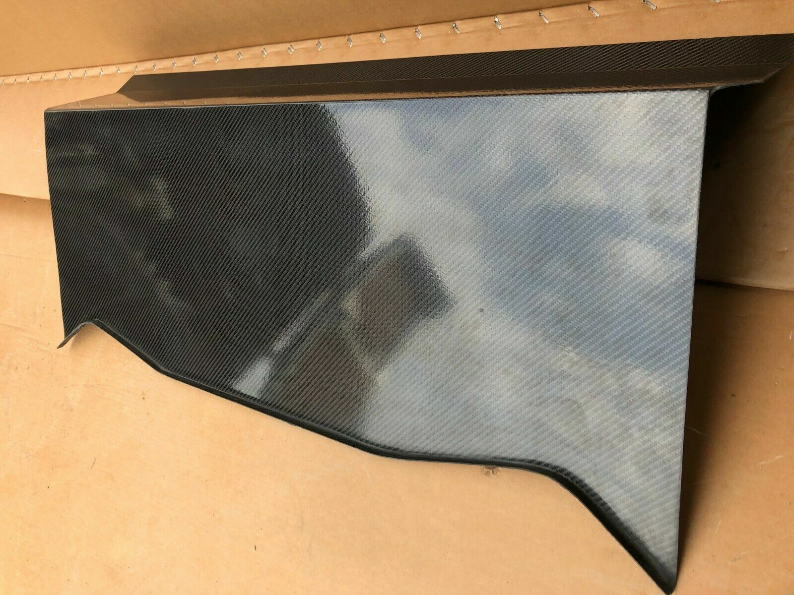 Escort Mk2 Carbon Fibre Rear Firewall Bulkhead Carbonfibre Group 4 Turreted