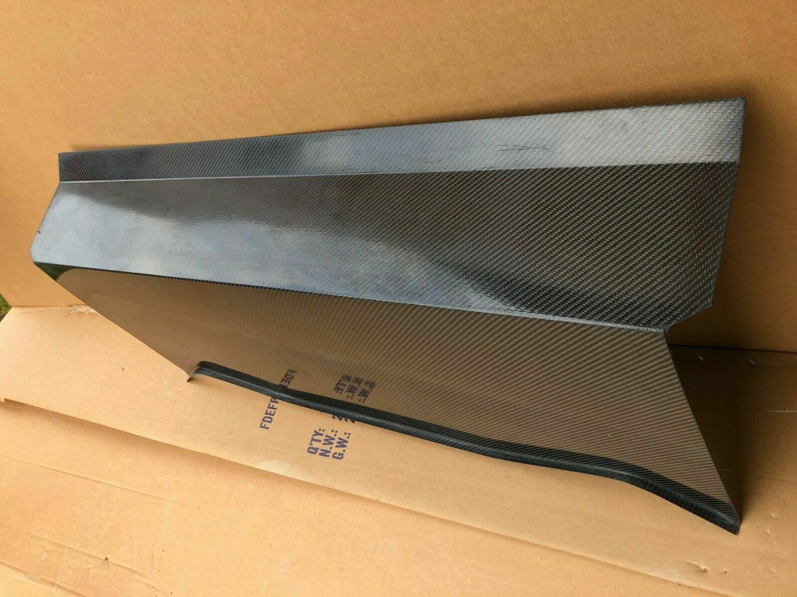 Escort Mk2 Carbon Fibre Rear Firewall Bulkhead Carbonfibre Group 4 Turreted