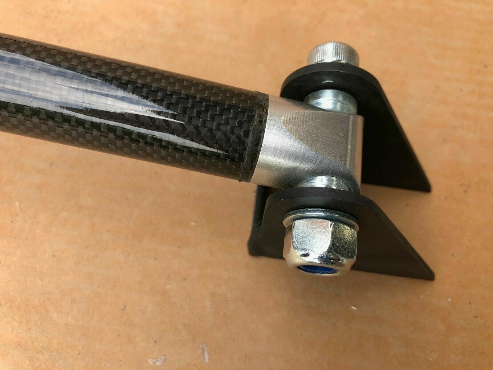 Escort MK 1 / 2 Full Carbon Fibre Strut Brace Weld On kit Carbon Fibre
