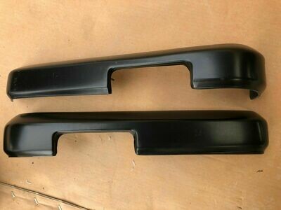 Pair Escort Mk2 Fibreglass Front Quarter Bumpers GRP Glass Fibre Bumper 00834