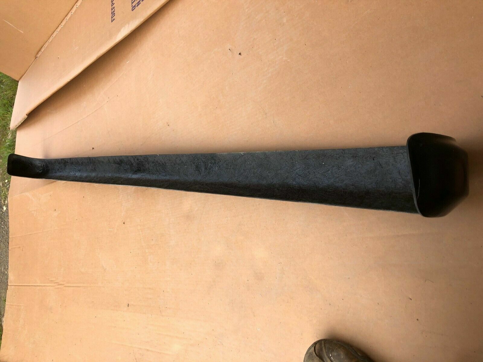 Escort Mk2 Fibreglass Rear Bumper GRP Glass Fibre Escort Mk2 Fibreglass Rear Bumper GRP Glass Fibre