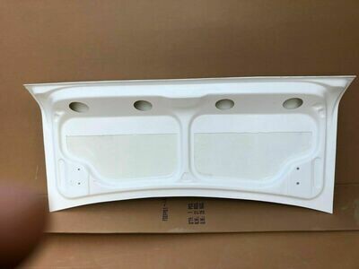 Escort Mk2 Fibreglass Boot Lid c/w Internal Frame GRP Glass Fibre No Spoiler 00839