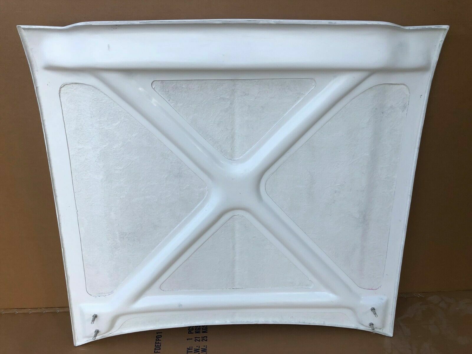 Escort Mk1 Fibreglass Bonnet c/w Internal Frame GRP Glass Fibre Escort Mk1 Fibreglass Bonnet c/w Internal Frame GRP Glass Fibre
