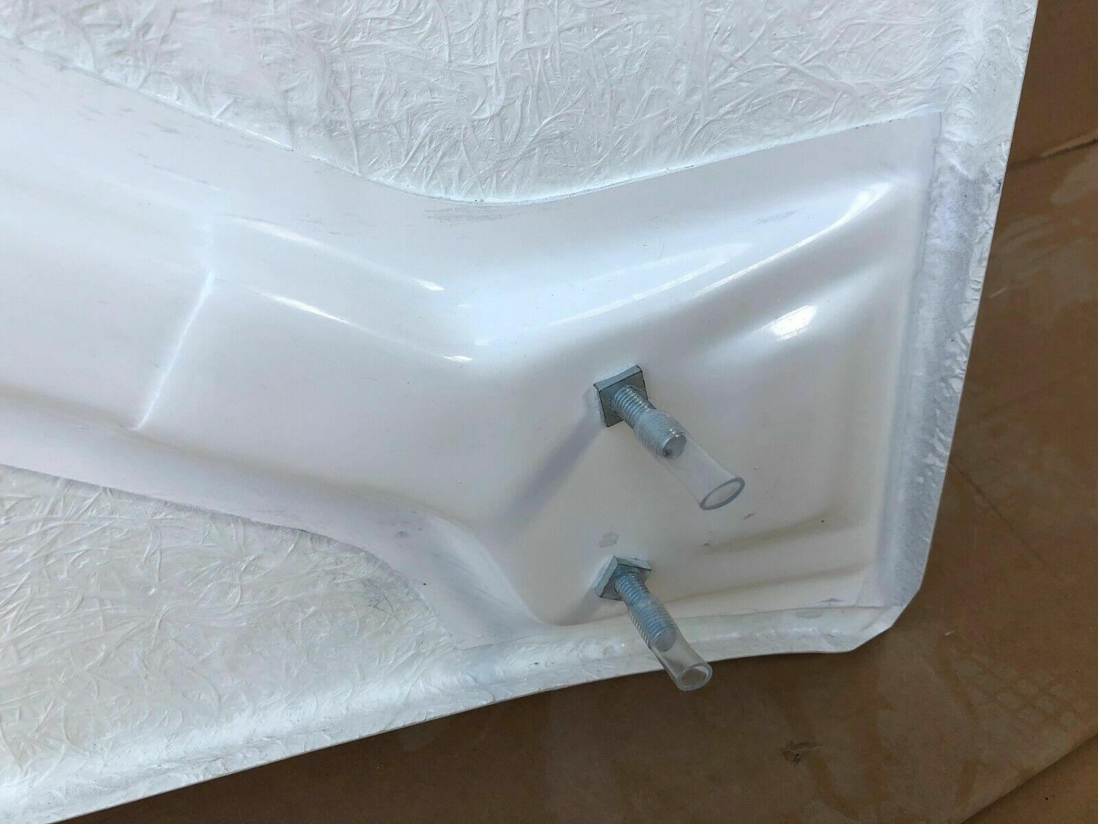 Escort Mk1 Fibreglass Bonnet c/w Internal Frame GRP Glass Fibre Escort Mk1 Fibreglass Bonnet c/w Internal Frame GRP Glass Fibre