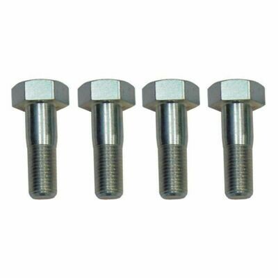 Solid M16 Caliper Shouldered Bolts - 7/16" UNF (Pack of 4). 00854
