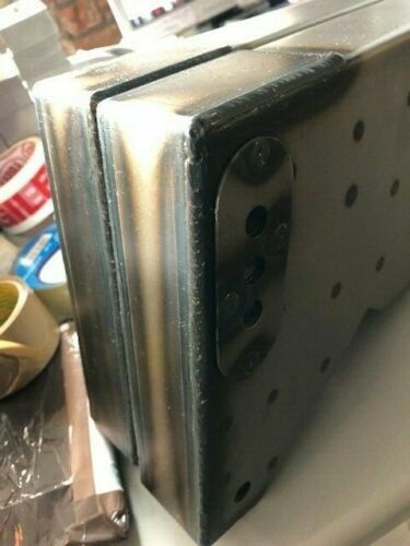 Pair of MK1 MK2 ESCORT 4 LINK BOX WIDE Heavy Duty Pair of MK1 MK2 ESCORT 4 LINK BOX WIDE Heavy Duty