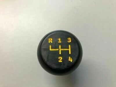 Rix 4 Speed Gear Knob Gearknob 00866