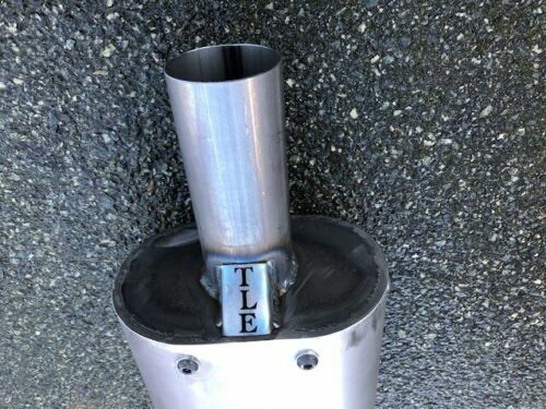 Tony Law Exhaust System Kit Twin Box Silencer Re Packable Escort MK 1/2 Tony Law Exhaust System Kit Twin Box Silencer Re Packable Escort MK 1/2