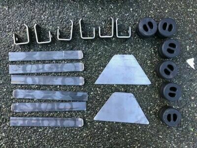 Tony Law Twin Box System fitting Kit Escort Mk 1/2 Rally Race Road 00871