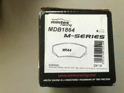 Set Mintex 1144 Pads MDB1202 AP 2383 2382 Calipers GP4 Rears 00878