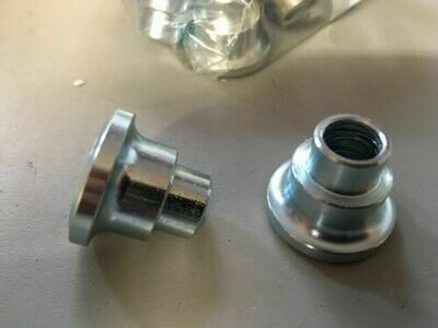 Rix Track Control Arm Rod End Reducer / Side Spacer 3/8" Bolt to 1/2" Hole 00890