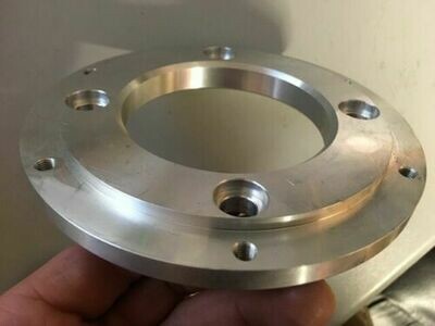 Rix Engineering GP4 Atlas Fully Floating Rear Bell Disk to Hub 6 Bolt x 5.5" PCD 00892