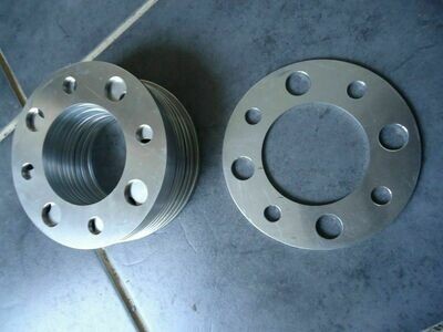 1 x Rix Ford Fit GP1 / GP4 CNC Machined 5mm Alloy Wheel Spacer Rally Race 00900