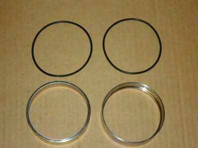 Pair of Rix Engineering Fully Floating O Ring Carrier with O Rings Rally Race 00908