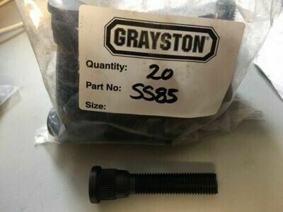 Competition Wheel Stud M12 x 1.5mm Volvo 67mm Long SS85 00919