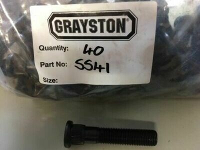SS39 63mm Long Grayston Competition Wheel Stud M12 x 1.5mm Vauxhall/Opel 