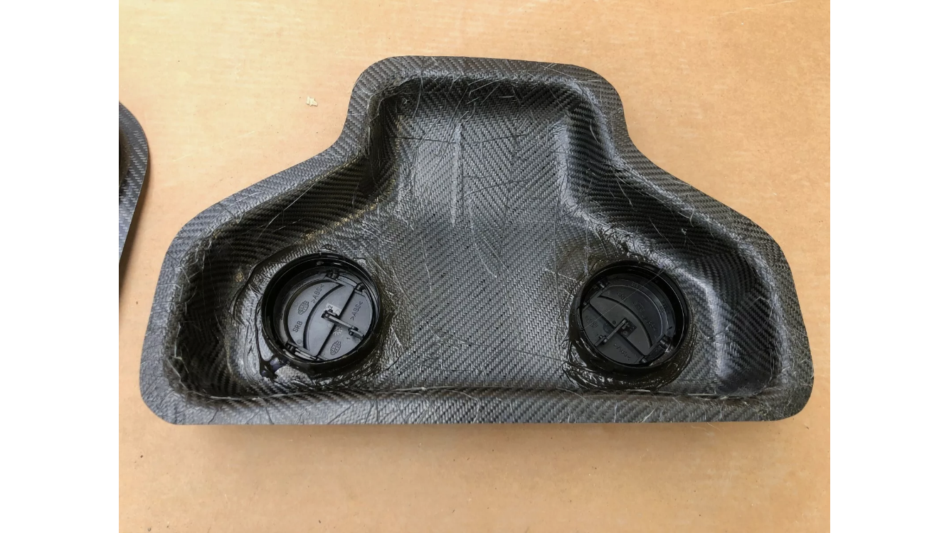 Carbon Fibre Roof Vent Kit Car Air Intake Carbonfibre Rally Race Carbon Fibre Roof Vent Kit Car Air Intake Carbonfibre Rally Race