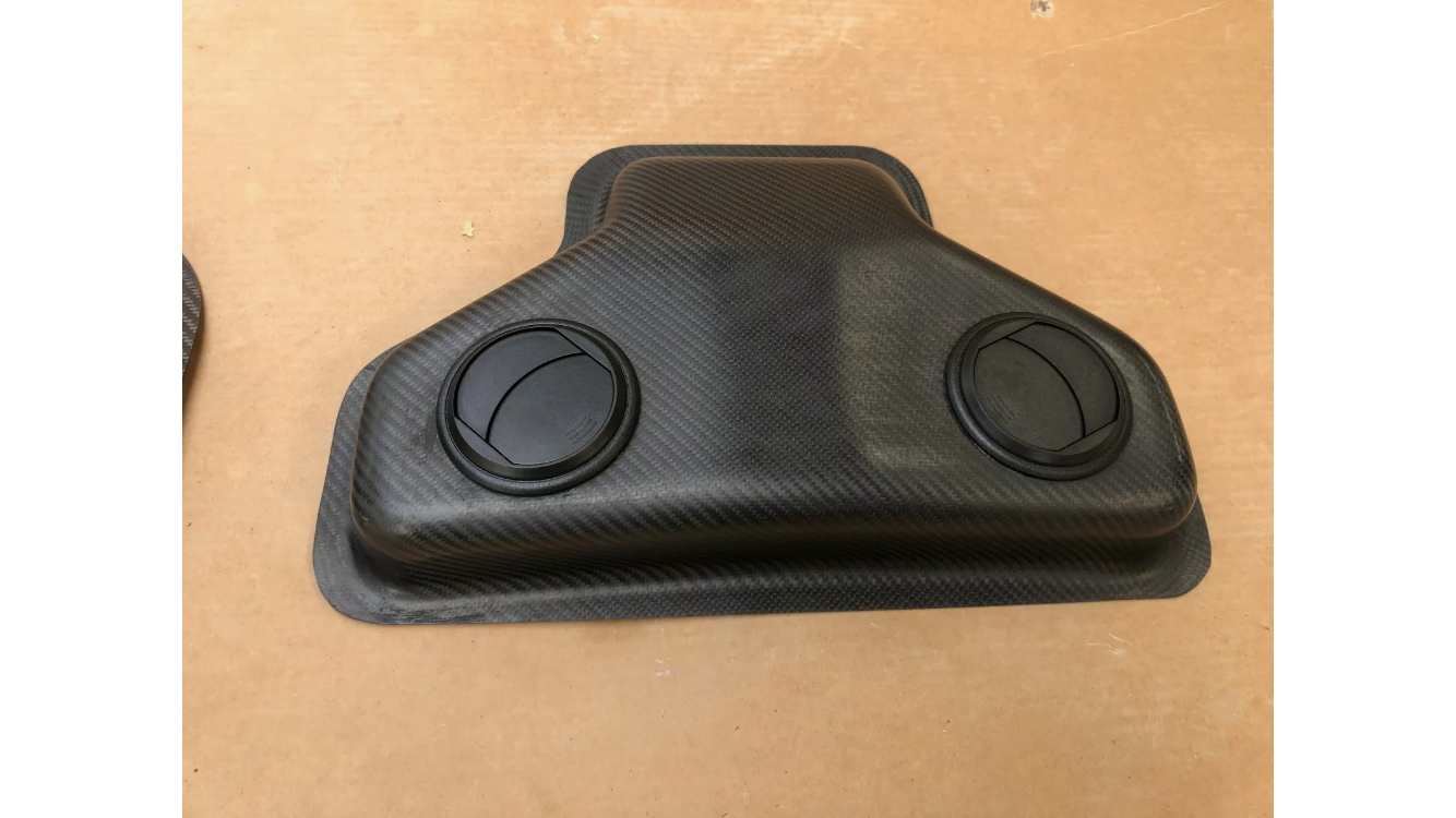 Carbon Fibre Roof Vent Kit Car Air Intake Carbonfibre Rally Race Carbon Fibre Roof Vent Kit Car Air Intake Carbonfibre Rally Race
