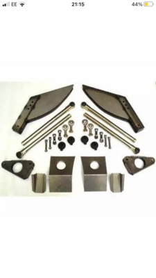 Escort Mk1 Short 4 Link Kit Historic Rally Race 00939