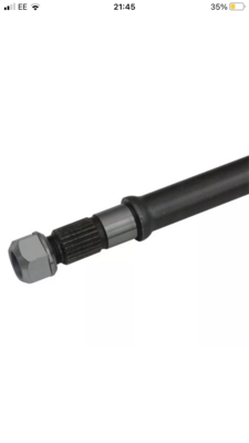 Atlas / English Axle 2 Piece 18 Spline Half Shaft 00941