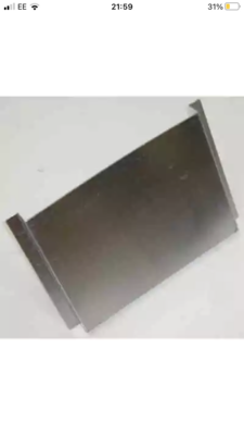 Aluminium Map Pocket 00944