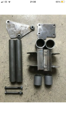 Duratec Engine Chassis Mount Kit Escort MK 1 / 2 00947