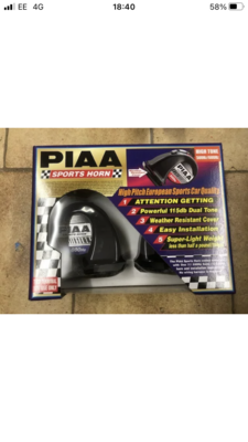 Piaa Dual Tone Horn 00961