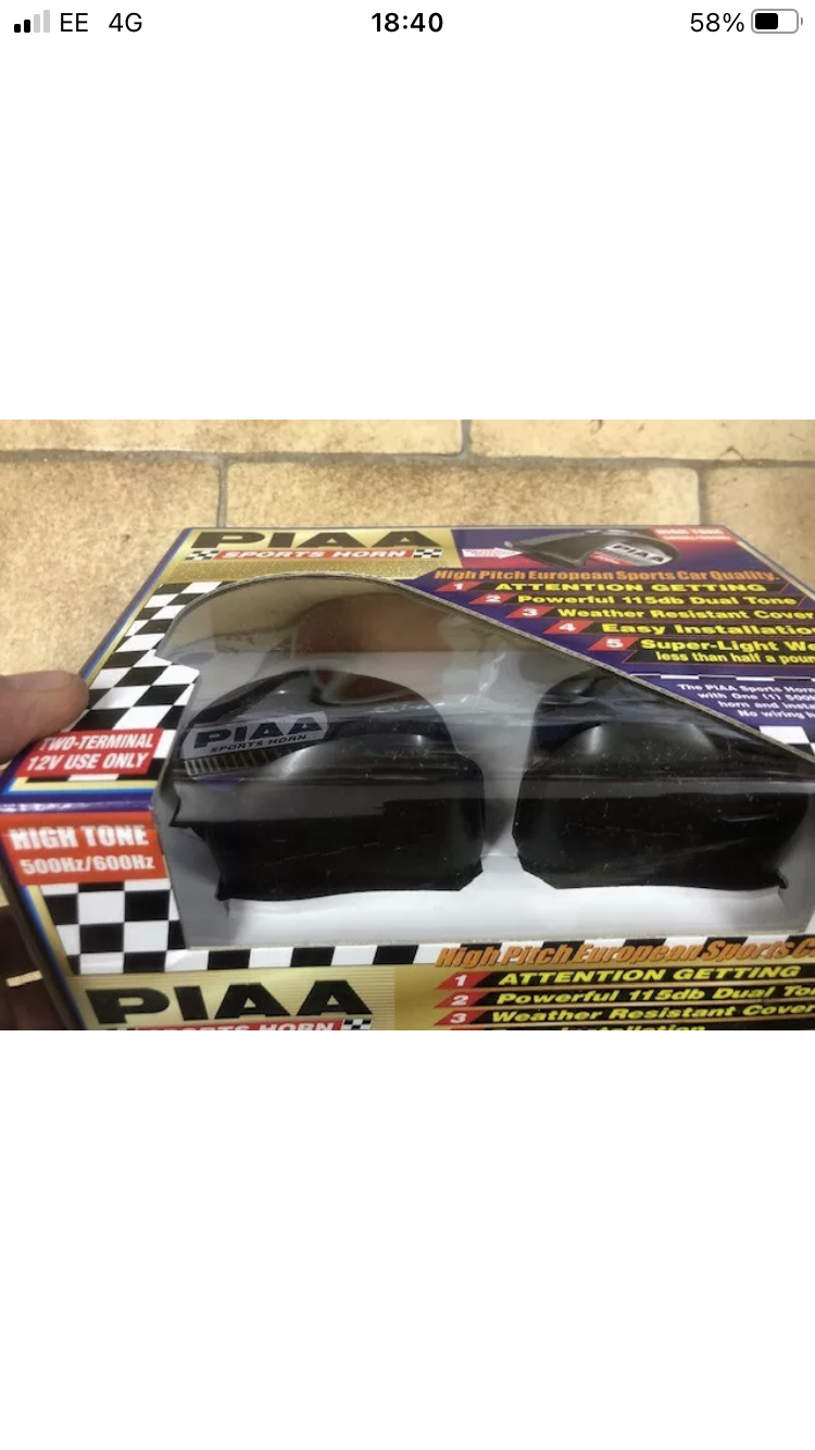 Piaa Dual Tone Horn Piaa Dual Tone Horn