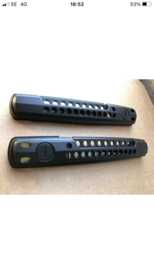 Pair of New Extra Lightweight Mk2 Escort Outer Door Handles 00964