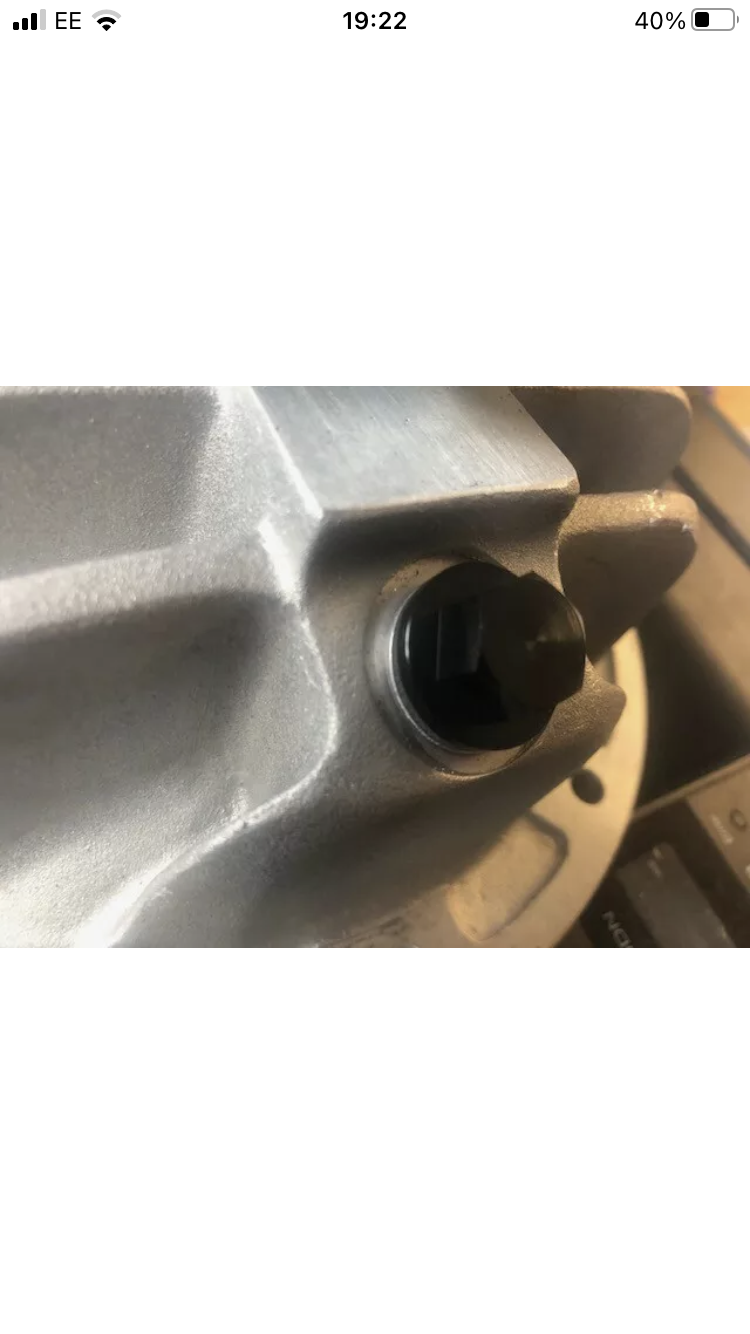 Rix Engineering Watts Linkage Cover with Magnetic Drain Plug Rally Race