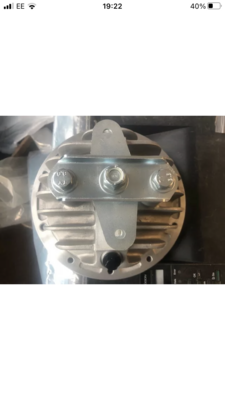 Rix Engineering Watts Linkage Cover with Magnetic Drain Plug Rally Race 00970