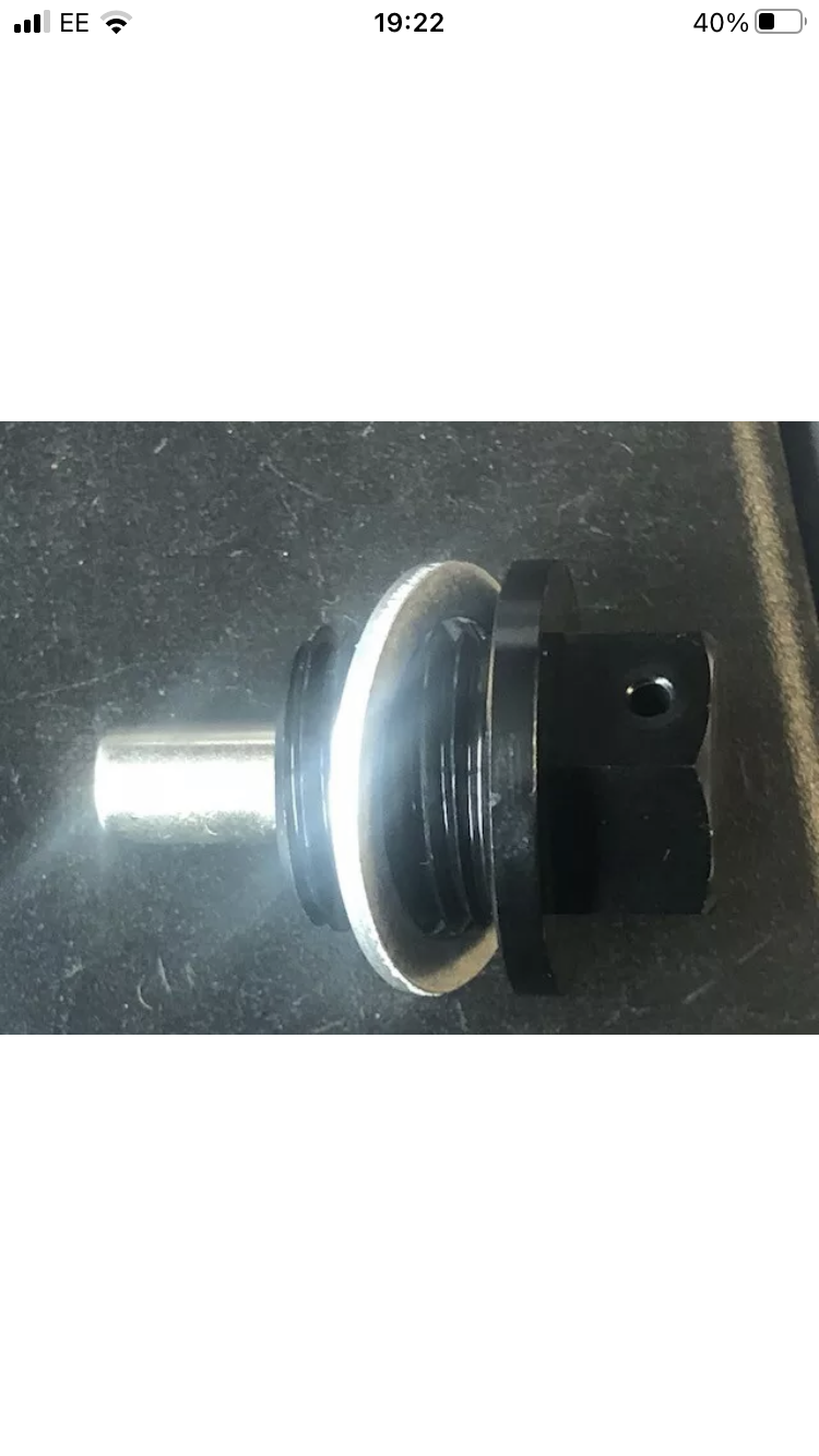 Rix Engineering Watts Linkage Cover with Magnetic Drain Plug Rally Race