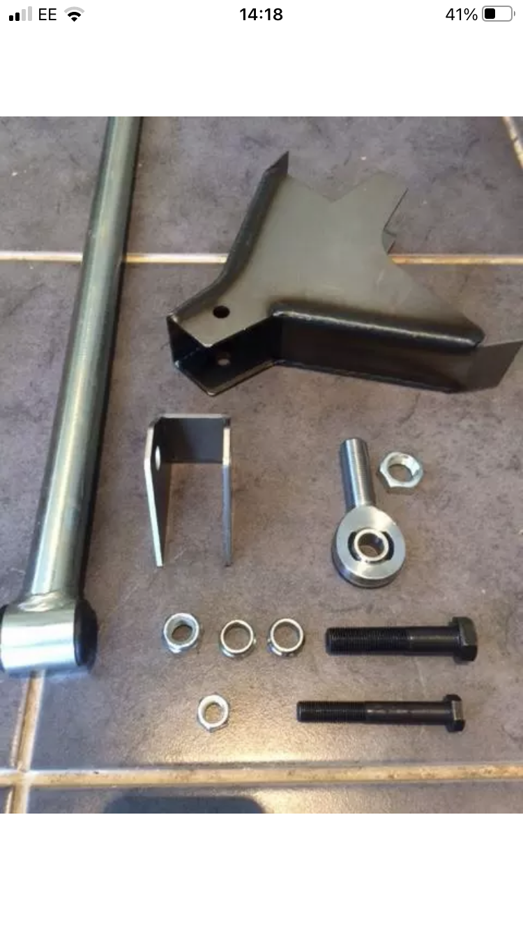 Rix Engineering Escort Mk 1 / 2 Panhard Rod Kit - Fixed Tower N/S Rally Road Rix Engineering Escort Mk 1 / 2 Panhard Rod Kit - Fixed Tower N/S Rally Road