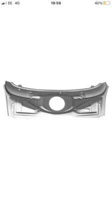 MK2 Van Upper Bulkhead 00975