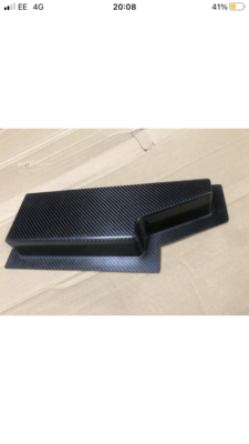Escort Mk2 / Universal Carbon Fibre WRC Type Tunnel Centre Console Switch Panel 00980