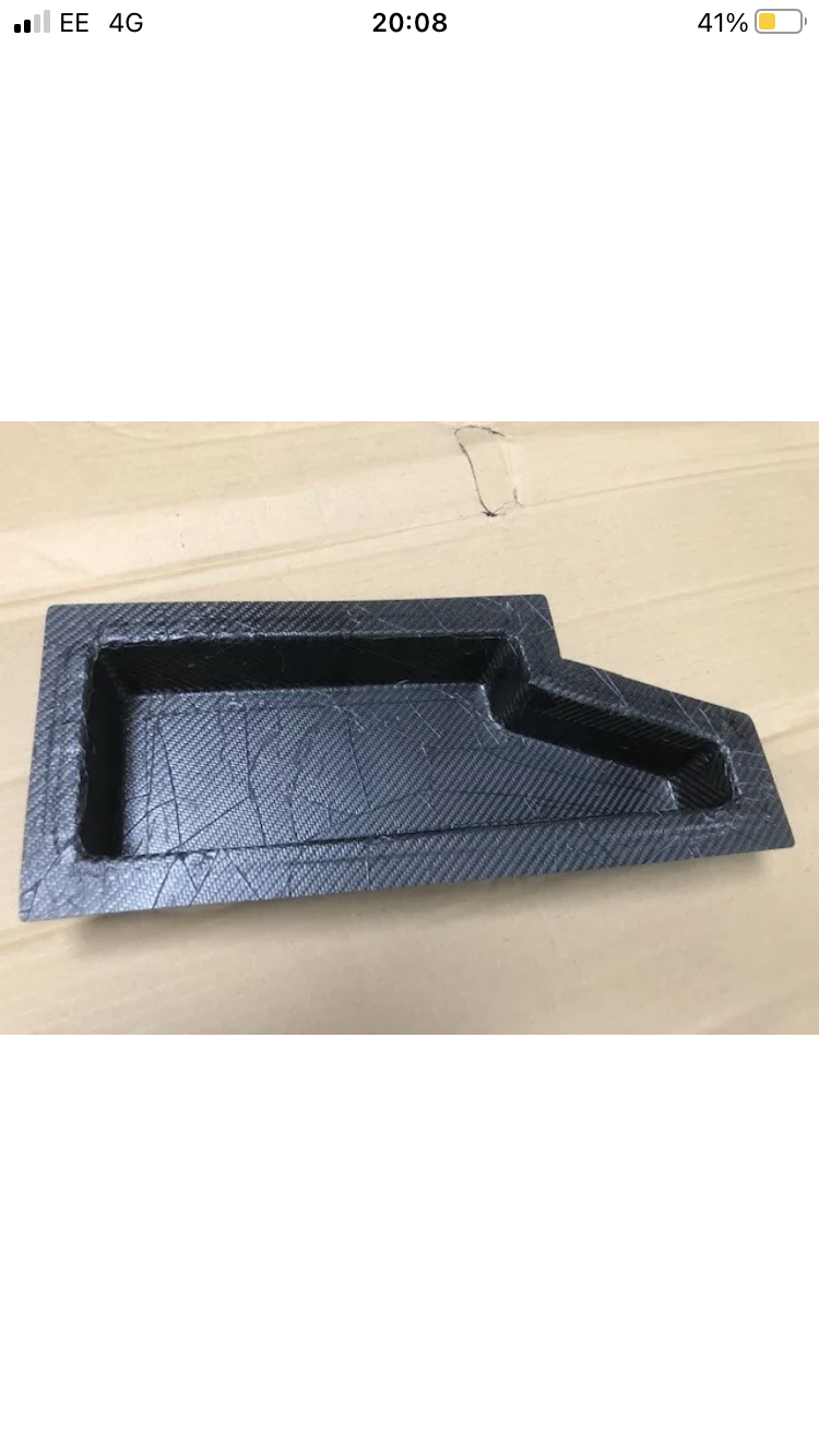Escort Mk2 / Universal Carbon Fibre WRC Type Tunnel Centre Console Switch Panel Escort Mk2 / Universal Carbon Fibre WRC Type Tunnel Centre Console Switch Panel