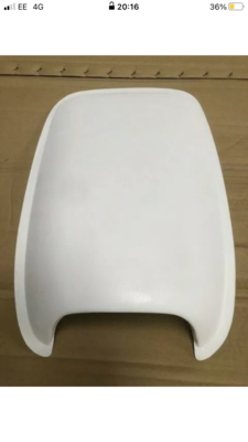 Fibreglass Bonnet Scoop Fiberglass 00983