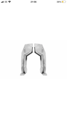 MK2 RS2000 Wing Conversion Kit - 1 x Side Droop Snoot Nosecone 01002