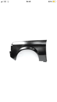 Escort MK 2 RS2000 Front Wing Droop Snoot 01004