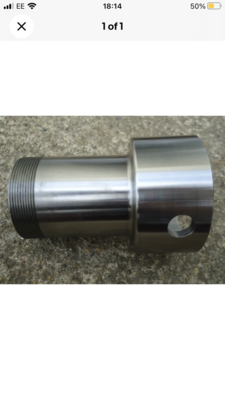 Atlas Axle GP4 Fully Floating Stub Axle L/H + R/H Standard Capri Tube 01019