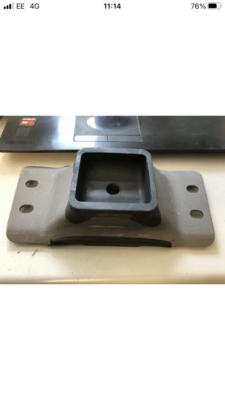 Rix Engineering Heavy Duty Gearbox Mount Type E RS Type 9 + Others 01021