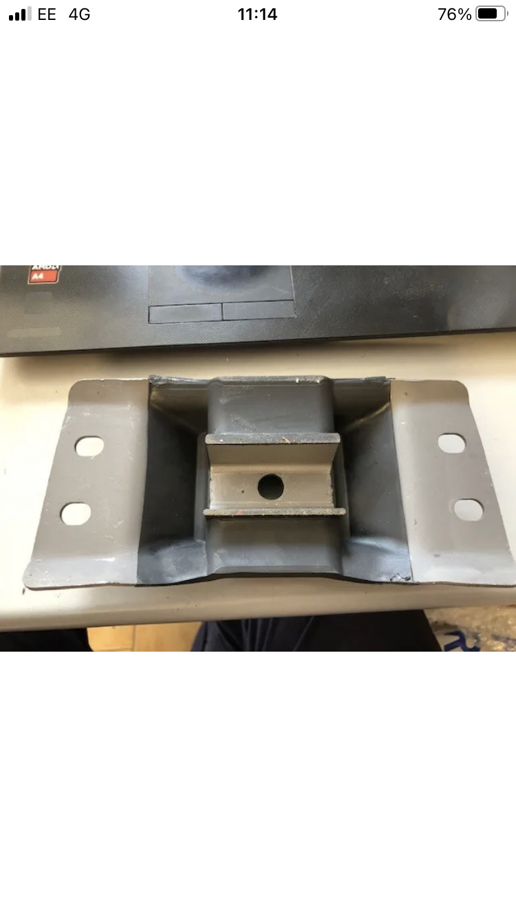 Rix Engineering Heavy Duty Gearbox Mount Type E RS Type 9 + Others Rix Engineering Heavy Duty Gearbox Mount Type E RS Type 9 + Others
