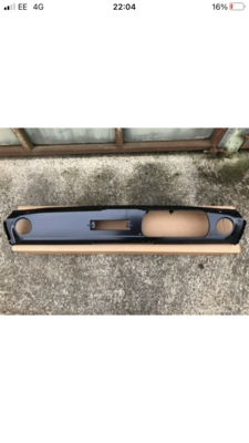 ESCORT MK2 Dash Panel RHD 01023