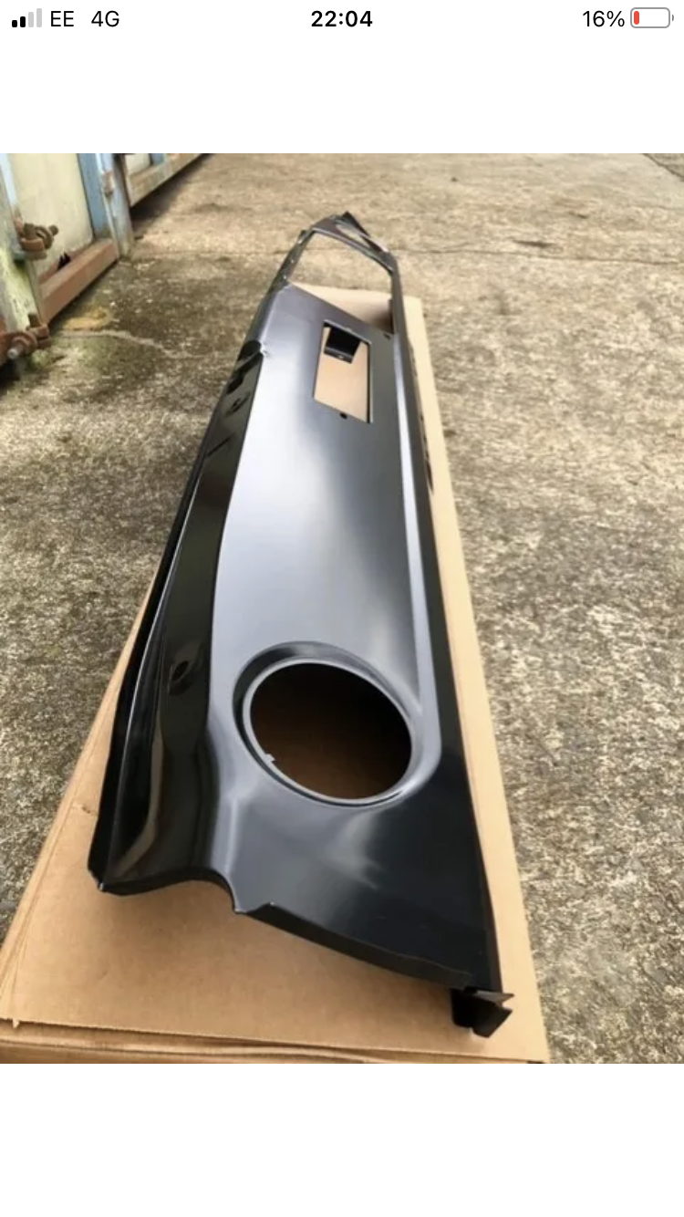 ESCORT MK2 Dash Panel RHD
