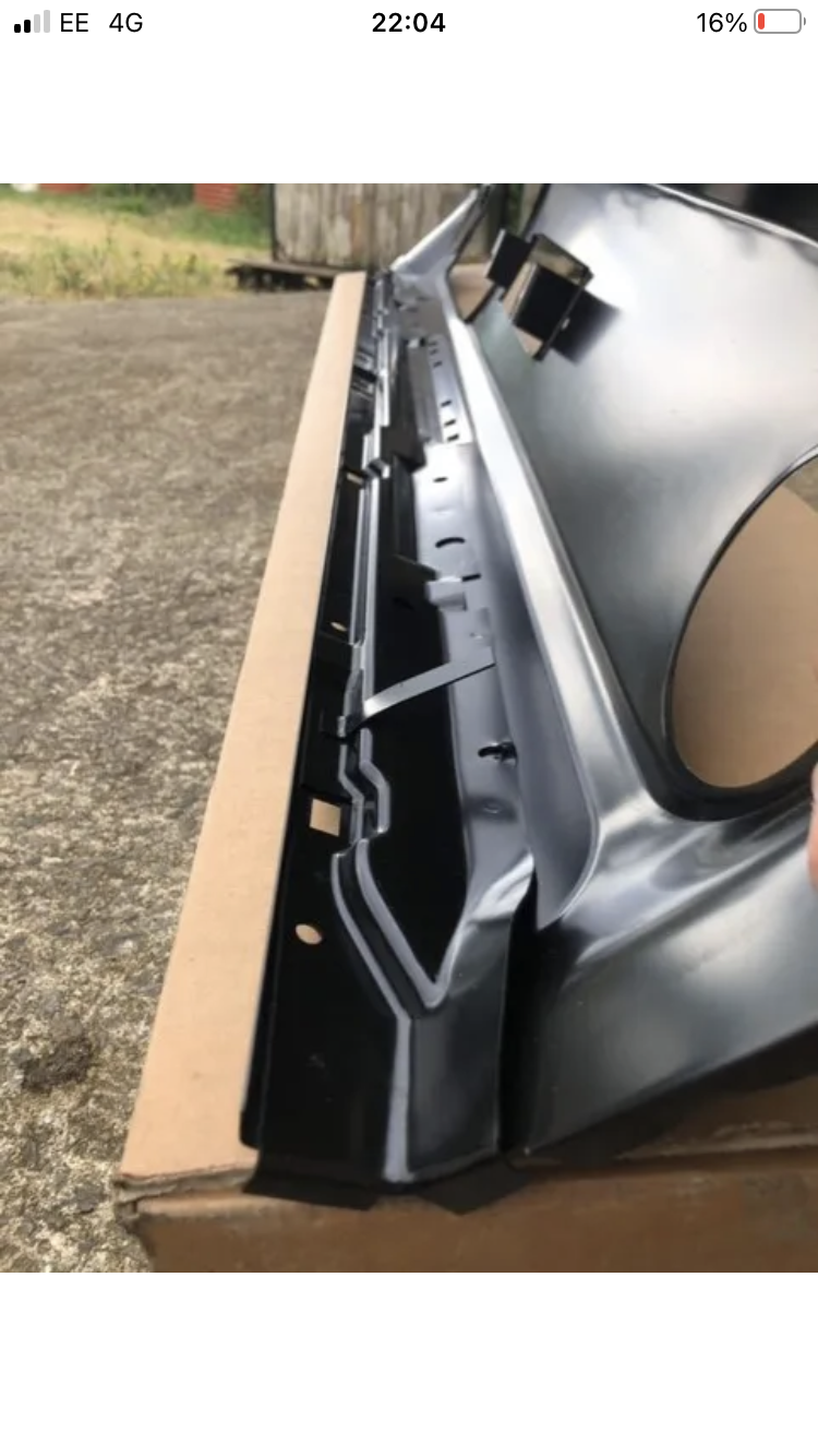 ESCORT MK2 Dash Panel RHD