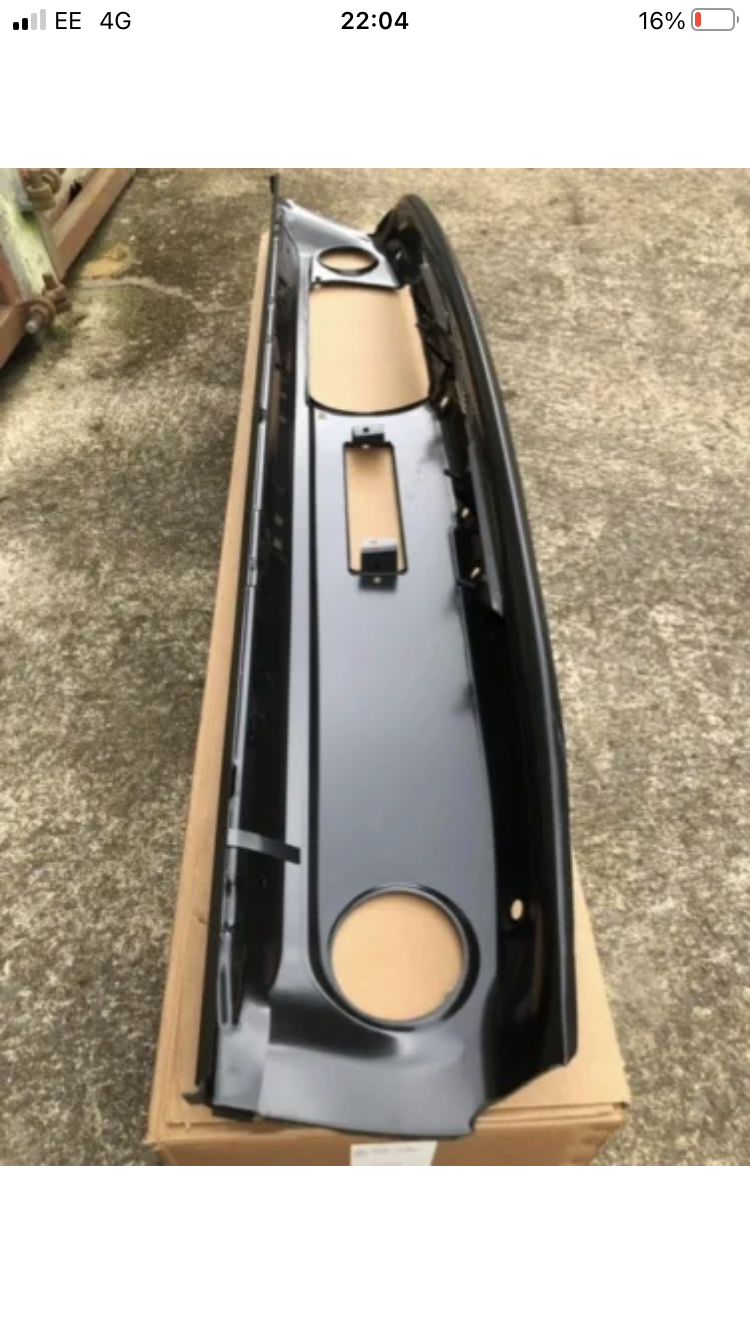 ESCORT MK2 Dash Panel RHD