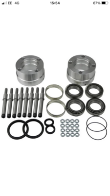 Blackline Atlas Fully Floating Hub Kit 01030