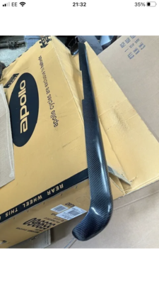 Escort MK1 Full Carbon Rear Bumper Carbon Fibre 01037