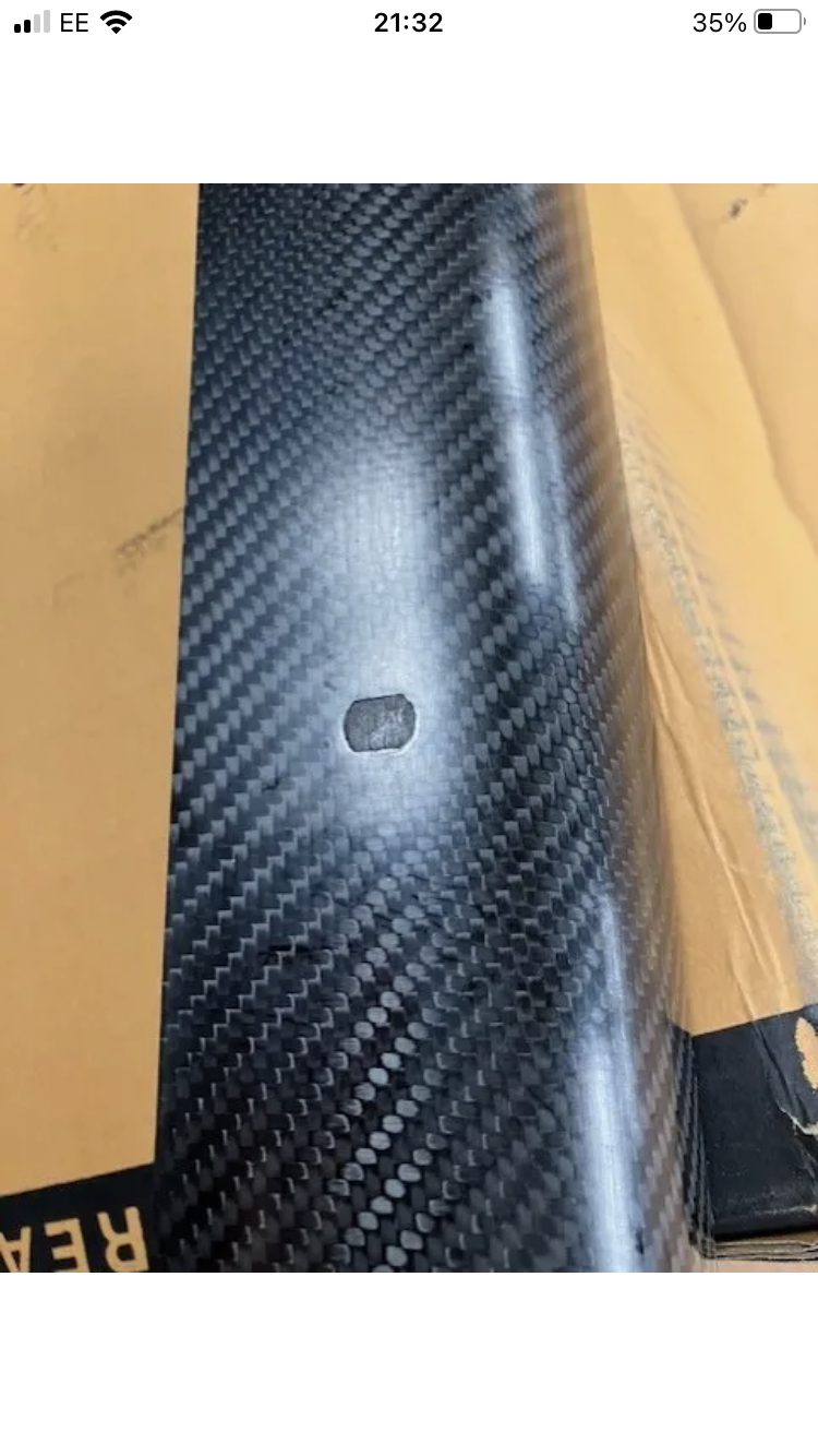 Escort MK1 Full Carbon Rear Bumper Carbon Fibre Escort MK1 Full Carbon Rear Bumper Carbon Fibre