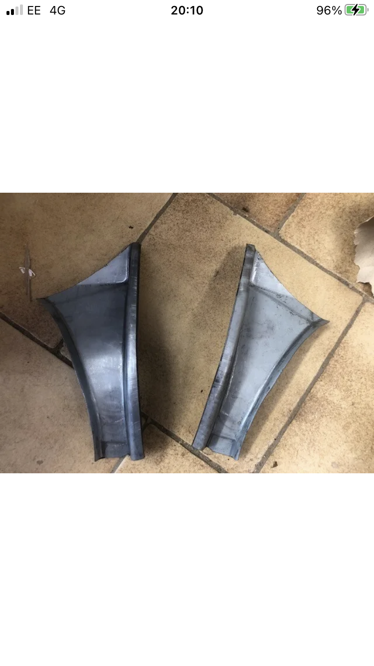 1 x ESCORT MK2 1975-80 Rear Quarter Panel to Back Panel Infill 1 x ESCORT MK2 1975-80 Rear Quarter Panel to Back Panel Infill
